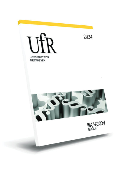 UfR - Ugeskrift for Retsvæsen