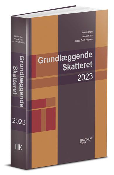Bog: Grundlæggende Skatteret 2023