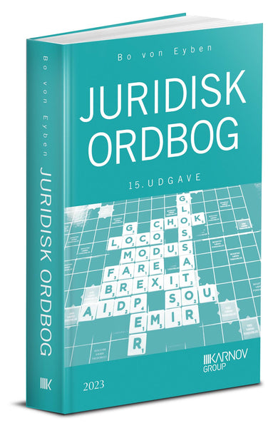 Bog: Jurdisk ordbog