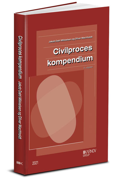 Bog: Civilproces - kompendium