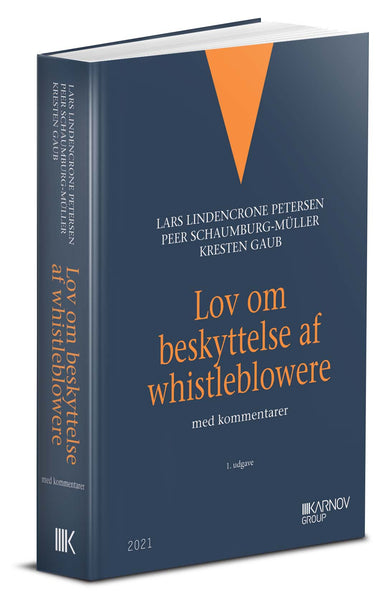 Bog: Lov om beskyttelse af whistleblowere