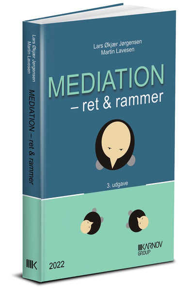 Bog: Mediation - ret og rammer