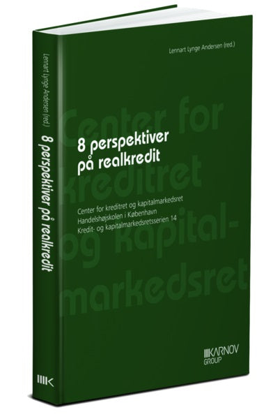 Bog: 8 Perspektiver på Realkredit af Lennart Lynge Andersen