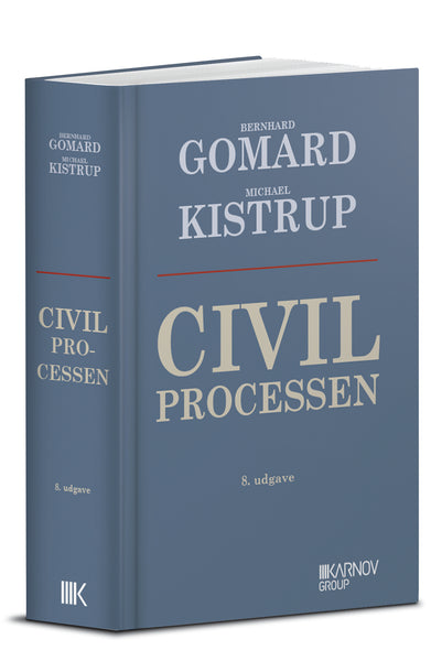 Online bog: Civilprocessen