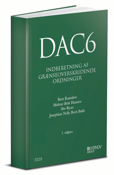Bog: Indberetning af grænseoverskridende ordninger - DAC6