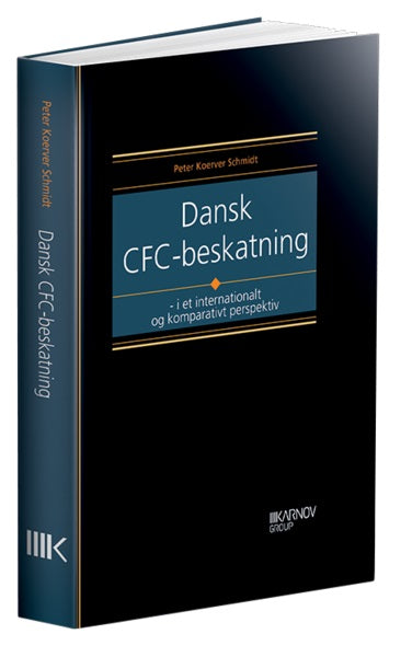 Bog: Dansk CFC-beskatning