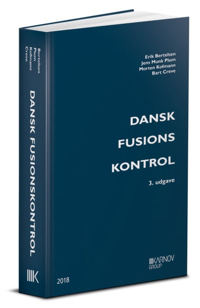 Bog: Dansk fusionskontrol