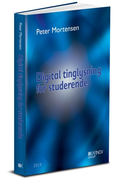 Bog: Digital tinglysning for studerende