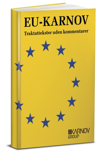 EU-Karnov traktattekster uden kommentarer