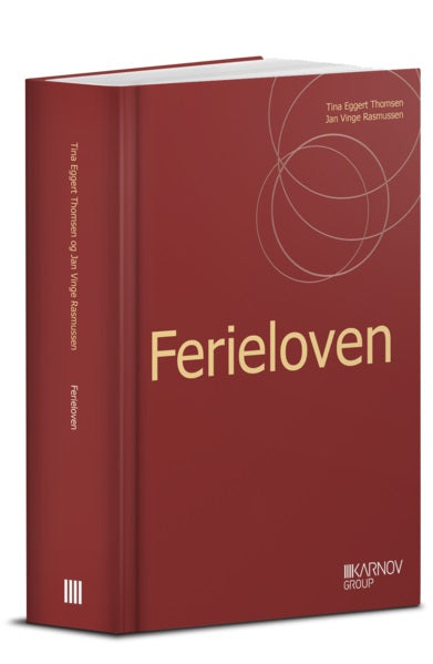 Bog: Ferieloven af Tina Eggert Thomsen & Jan Vinge Rasmussen