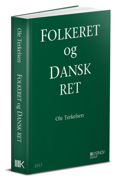 Folkeret og Dansk Ret - Bog af Ole Terkelsen