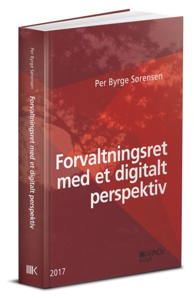 Bog: Forvaltningsret med et digitalt perspektiv