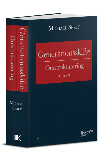 Bog: Generationsskifte - Omstrukturering