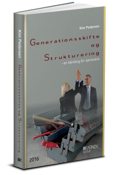 Bog: Generationsskifte og omstrukturering