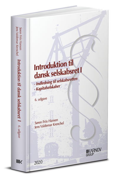 Bog: Introduktion til dansk selskabsret I