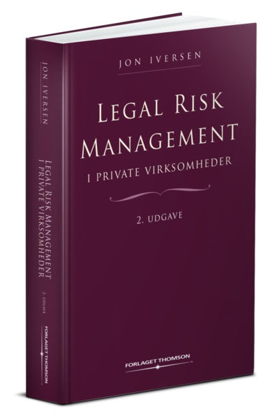 Bog: Legal Risk Management i private virksomheder