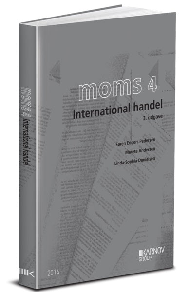 Moms 4 - International Handel, 4. Udgave
