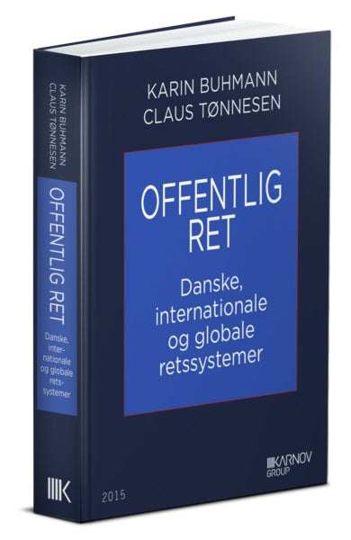 Bog: Offentlig Ret - Danske, internationale og globale retssystemer