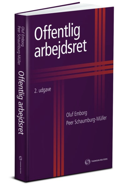 Offentlig Arbejdsret, 2. udgave af Emborg & Schaumburg-Müller