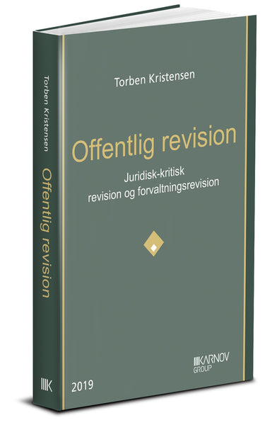 Bog: Offentlig revision - juridisk-kritisk revision og forvaltningsrevision