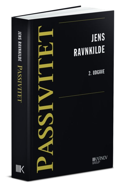 Bog: Passivitet af Jens Ravnkilde