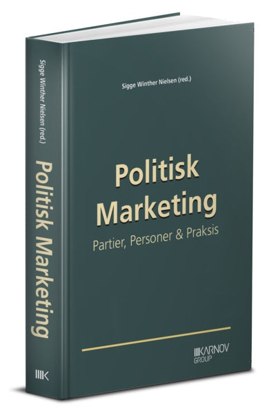 Bog: Politisk Marketing - Partier, Personer & Praksis