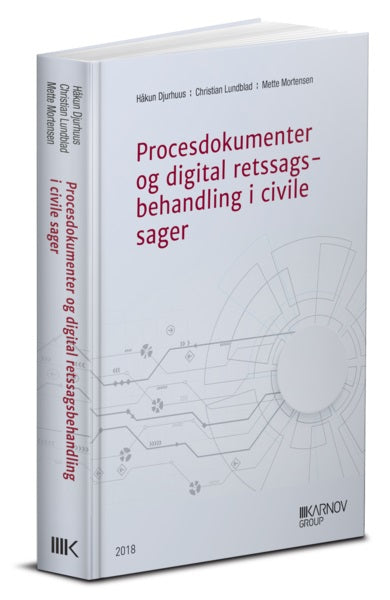 Bog: Procesdokumenter og digital retssagsbehandling i civile sager