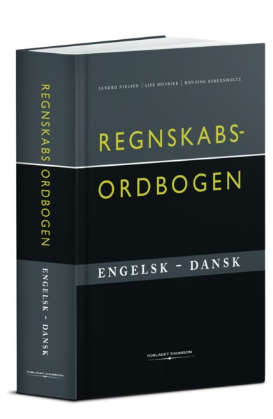 Regnskabsordbogen Engelsk-Dansk