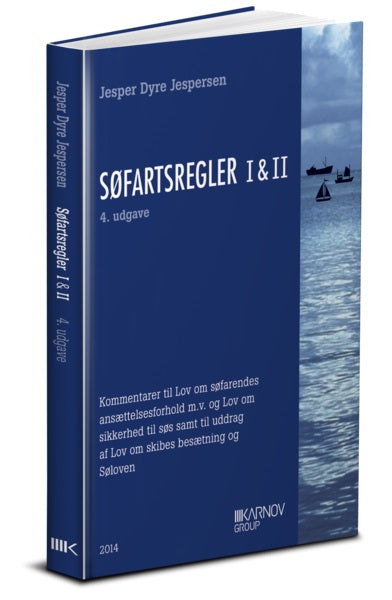 Bog: Søfartsregler I & II af Jesper Dyre Jespersen - Karnov Group