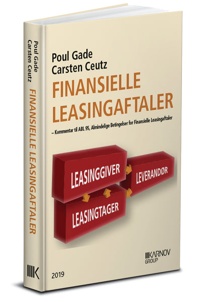 Bog: Finansielle leasingaftaler